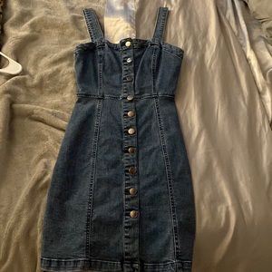 jean dress